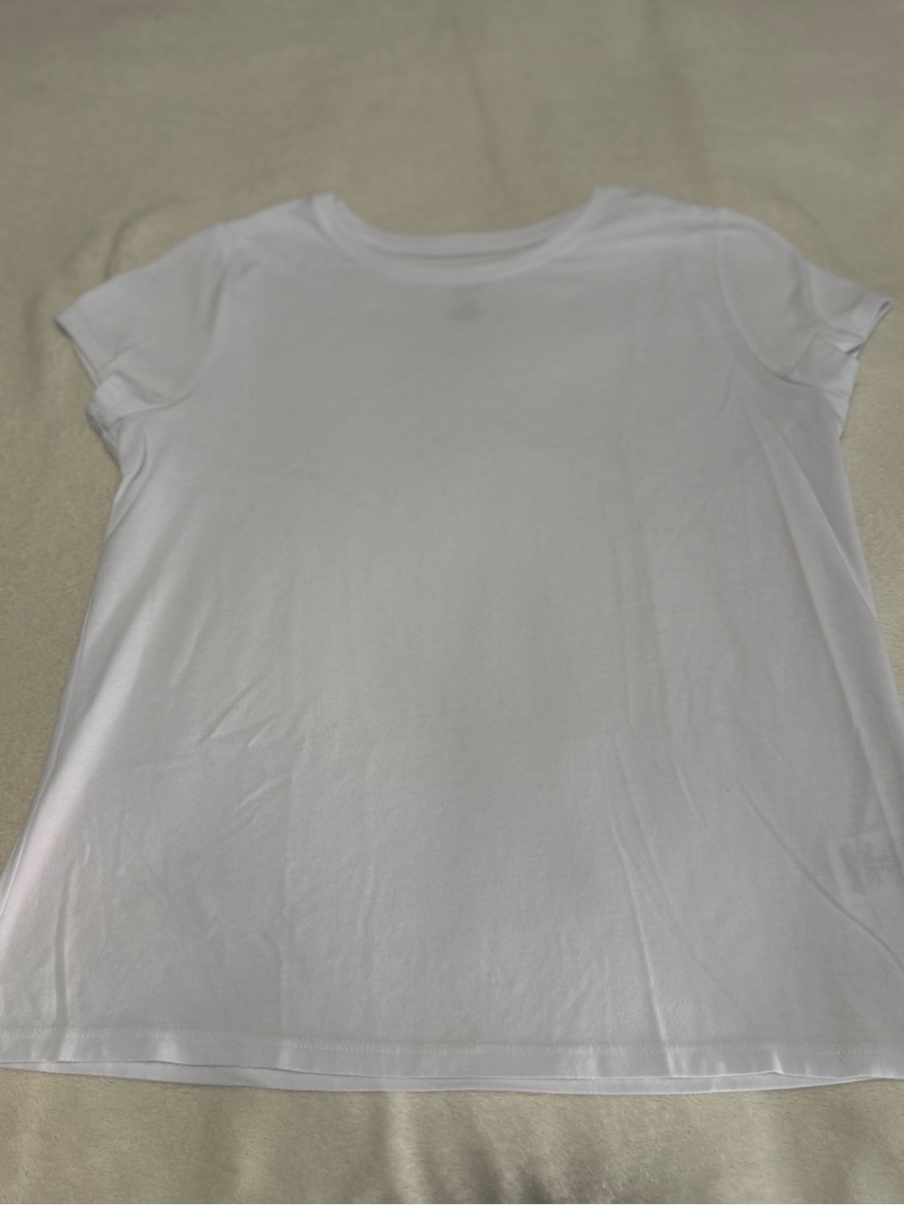 wonder nation White Short Sleeve Crew Neck Tee